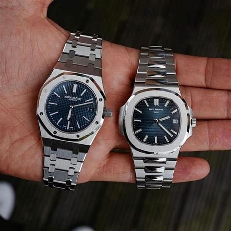 audemars piguet royal oak vs patek philippe|Audemars Piguet watch.